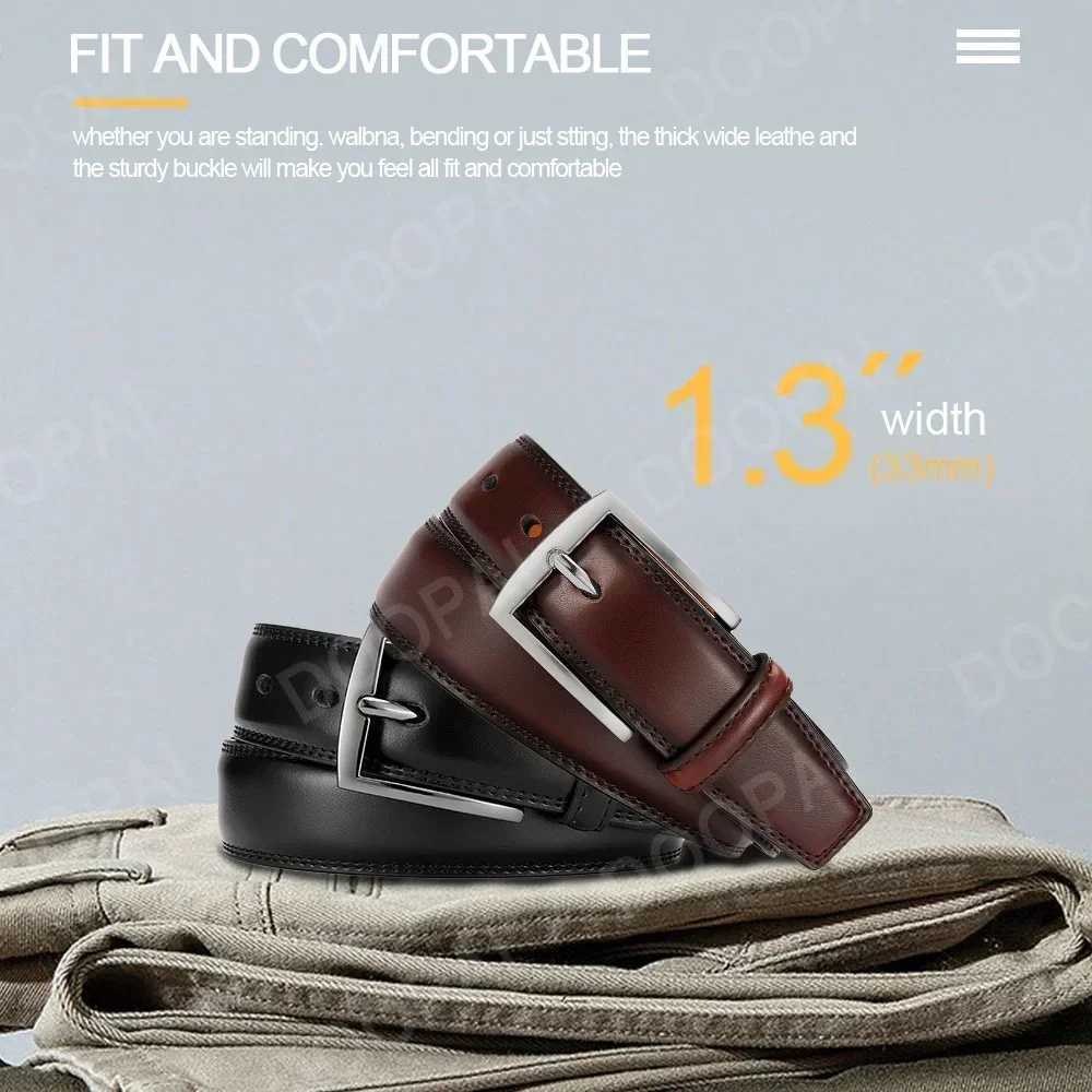 Mens Leather Belt Needle Buckle Belt Trendy New Casual Genuine Leather LONG Large Belts Cowhide Mens Belt Plus Size Men Belts W251018