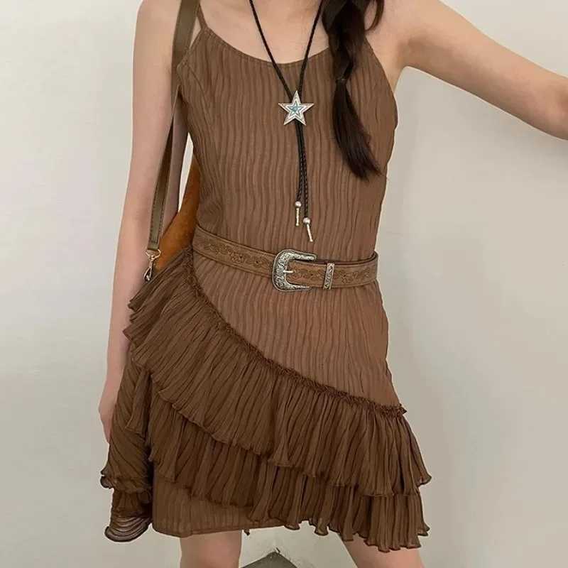 Y2K Pattern Print Belt Western PU Leather for Women Designer Brand Metal Buckle Pin Waist Belt Girls Hip Hop Fashion Waistband W251018