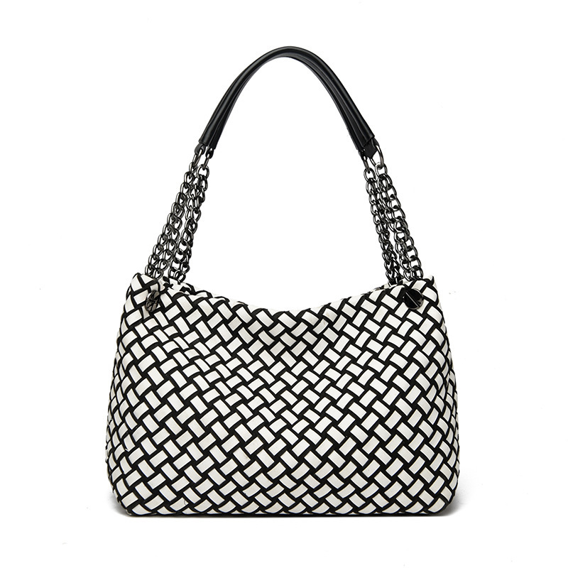 Luxury Brand Designer Bag High-Quality Texture Large Capacity Bag For Women 2025 New Shoulder Bag Stylish Texture Commuter Chain Tote Bag