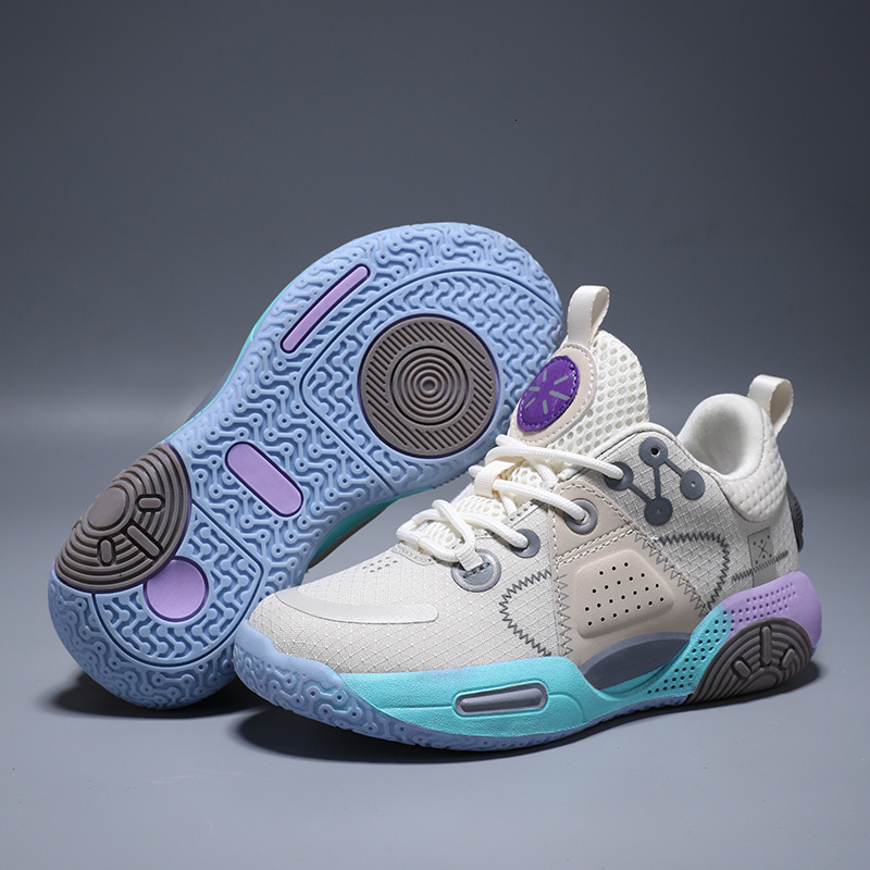 New Youth and Children's Basketball Shoes Professional Training Running Shoes Outdoor Leisure Walking Shoes Designer Shoes