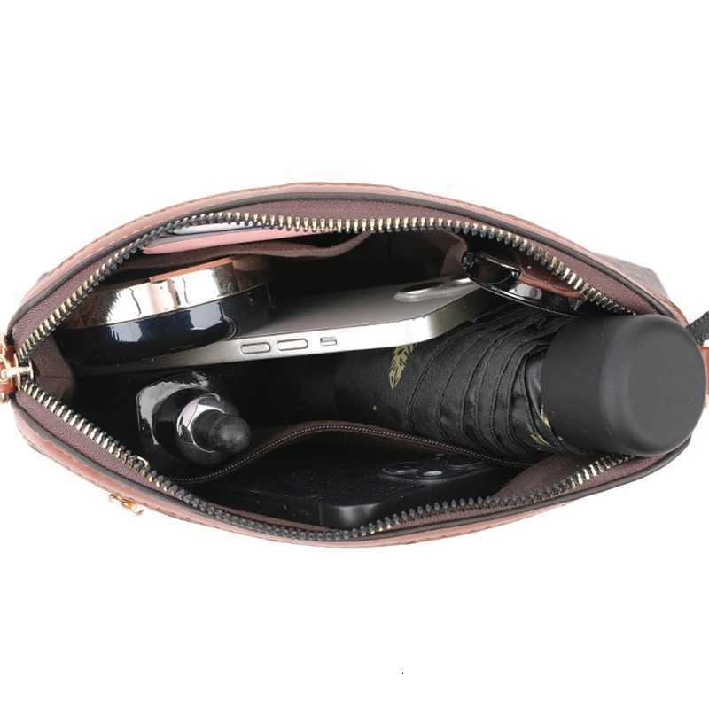 High Quality PU Leather Shoulder Bags Women Small Crossbody Bag Luxury Handbag Lady Messenger Bag Simple Shell Phone Satchels Z251018