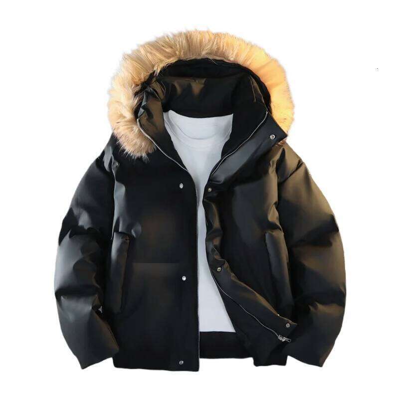Men's New Fashion Parka Coat Windbreaker Streetwear Windproof Casual Autumn Winter Keep Warm Hombre New Male Jacket For Outdoors