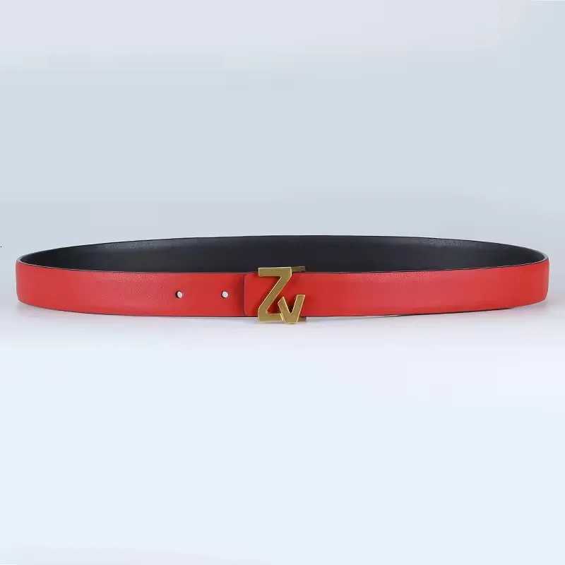 Belt For Women Luxury Brand Lady Leather Belt Female Design Womens Belts for Jeans Thin Belt 24mm W251018