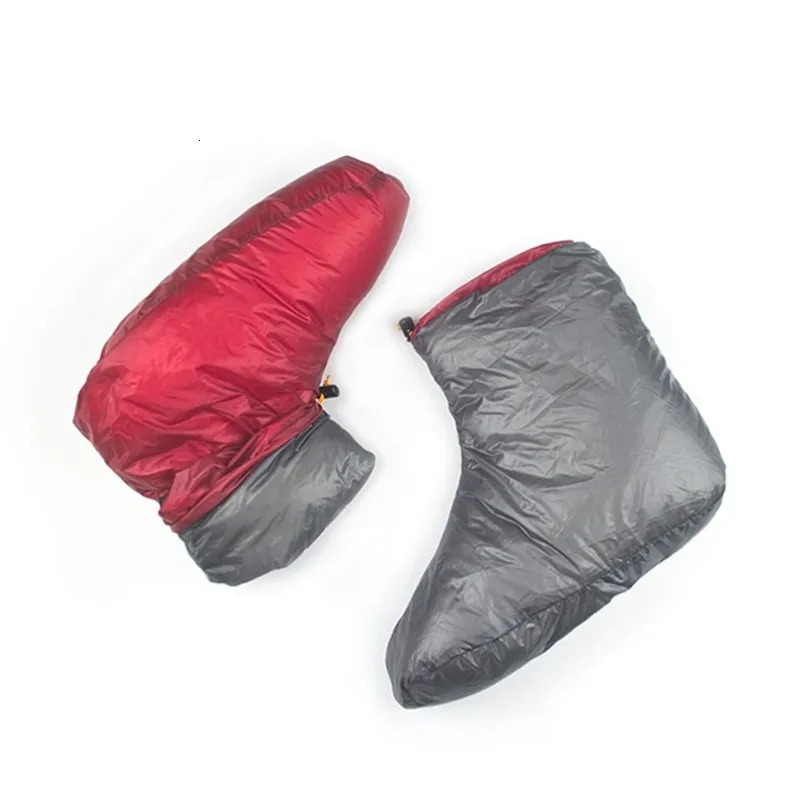 Ice Flame UL Outdoor Ultralight Goose Down Boots Unisex Socks Sleeping Bag To Keep Warm Foot Covers Accessories 251015