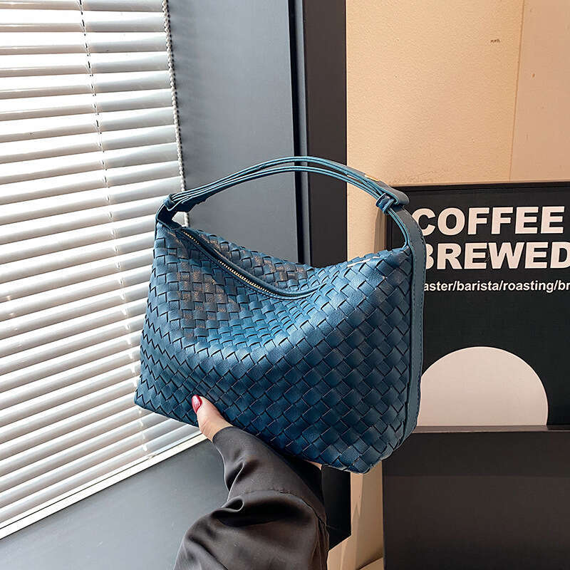 Designer Bag Luxury Bag High-Quality Woven Underarm For Women Shoulder Bag 2025 New Versatile Commuter Handbag Fashionable Single Shoulder Small Squar