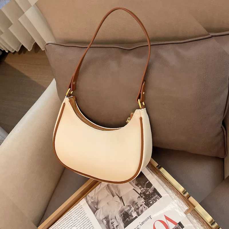 Small Carmpit Bag Female 2024 New Fashion Hot Style AllMatch French Niche Highend Shoulder Trendy Z251018