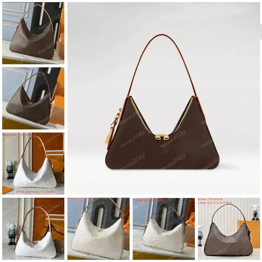 10A slouchy hobo tote MM hobo tote handbag soft women bag designer bag GracefulCrossbody bag purse bag shoulder bag messenger bag Slouchy Underarm Bag 00126 12098