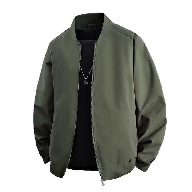 Hot-selling Autumn Designer Jacket Men's Jacket Men Jacket Outdoor Windproof Bomber Jacket Baseball Collar Zipper Retro