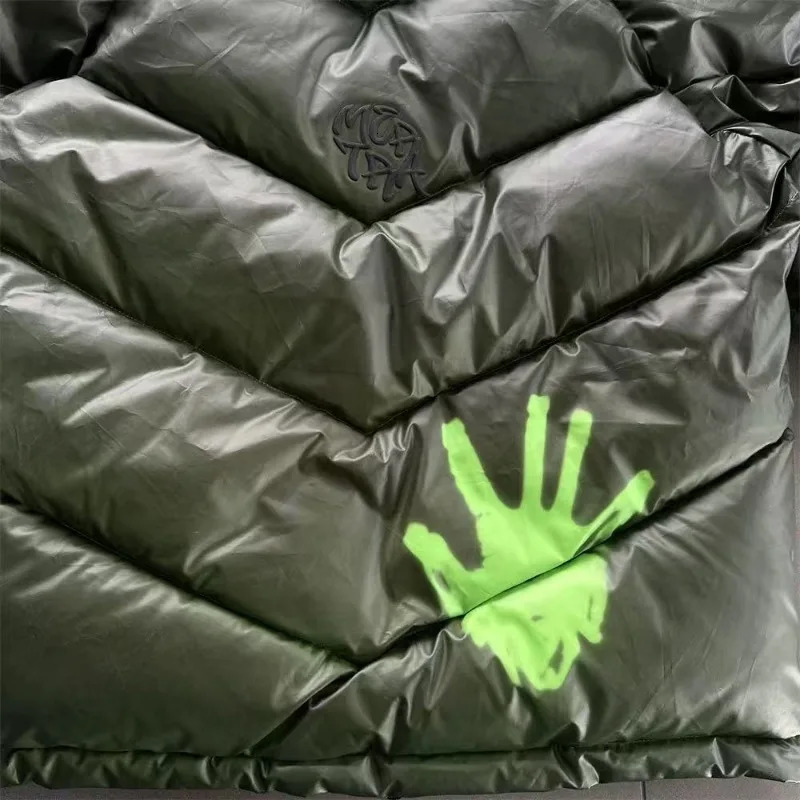 autumn Winter Thickened Warm Mertra Down Coats Men Women Personalized Fashion Trend Mertra Cottonpadded Jacket 251014