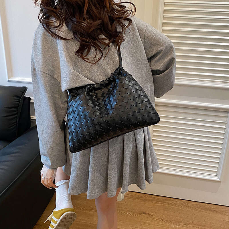 Designer Bag Luxury Bag Woven Sheepskin Trash Clutch Drawstring Shoulder Bag Lucky Versatile Large Capacity Shoulder Crossbody For Women