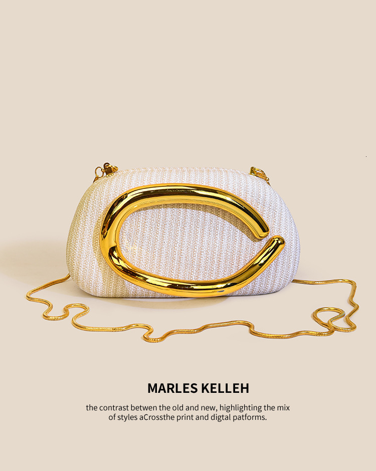 Luxury Brand Designer Bag 2025 New Box Bag Single Shoulder Crossbody Bag Shell Acrylic Bag Fashion Elegant Evening Clutch Bag