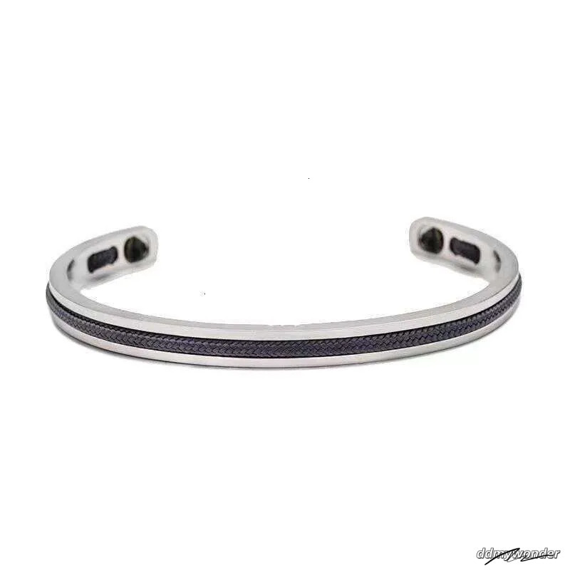 Handwoven Red Rope - Open Design, Creative Couple Bracelet With Black Accents Ddmywonder