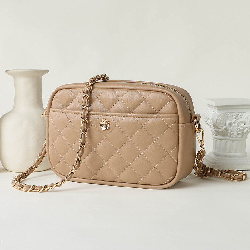 Luxury Brand Designer Bag Trendy Women's Bag 2025 New Bag Women's Quilted Chain Bag Shoulder Bag Ladies' Bag Crossbody Bag