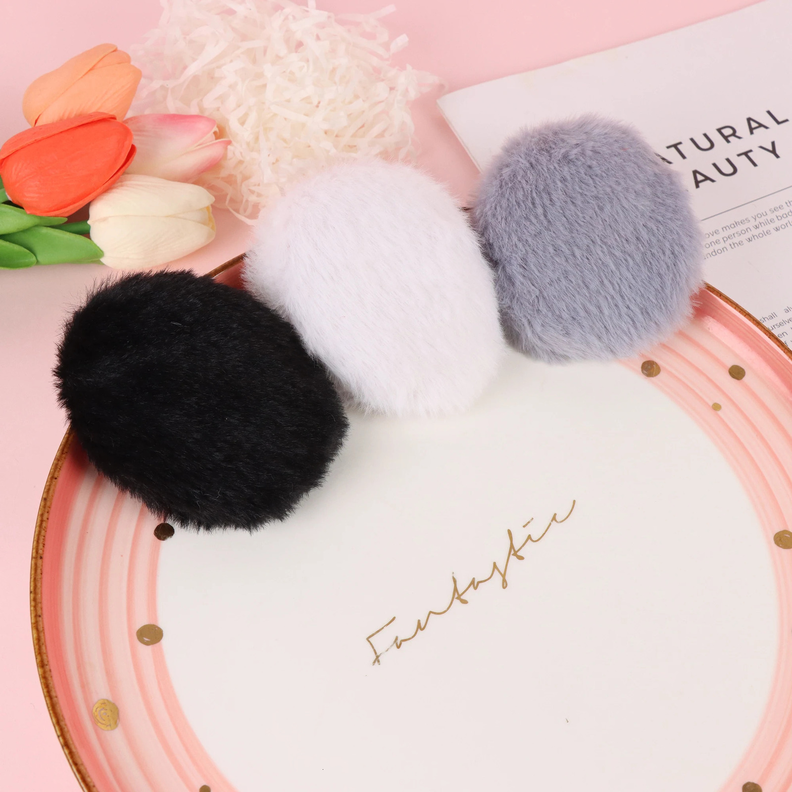 Unisex Outdoor Furry Earmuffs Without Ear Warmers Winter Earmuffs Windproof Ear Protection Earmuffs Christmas Gifts 251014