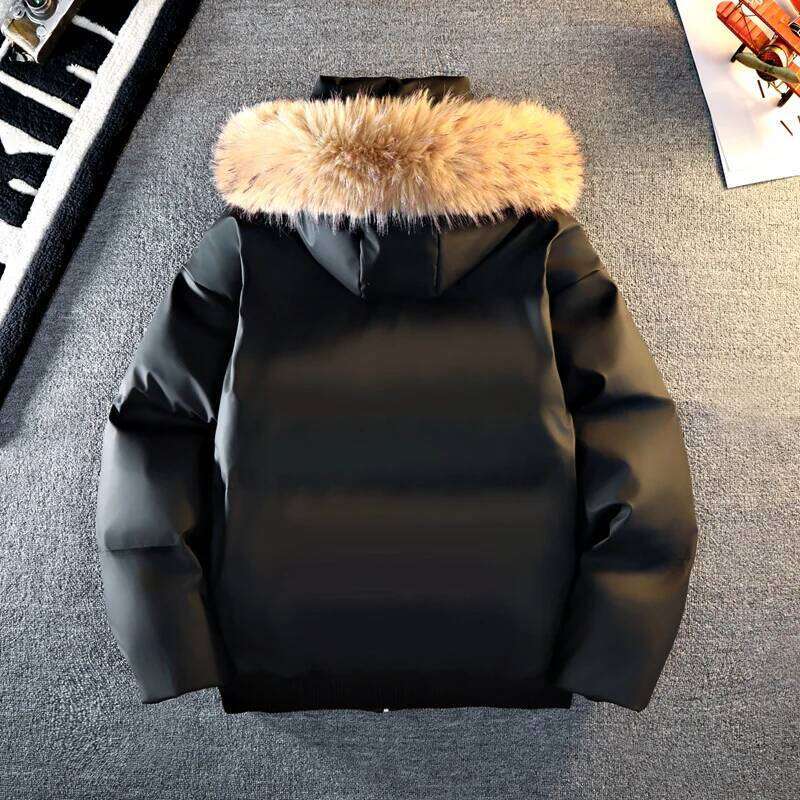 Men's New Fashion Parka Coat Windbreaker Streetwear Windproof Casual Autumn Winter Keep Warm Hombre New Male Jacket For Outdoors