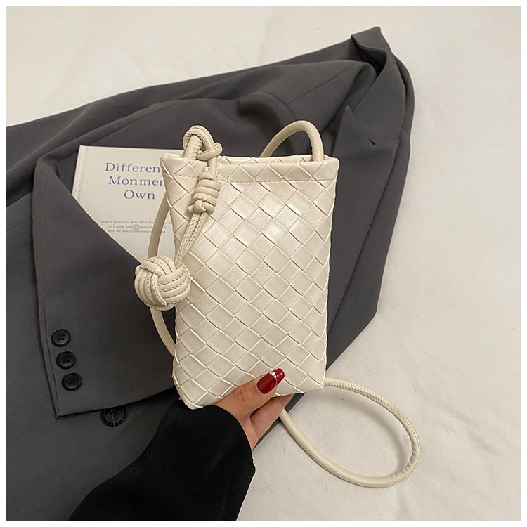 Luxury Brand Designer Bag Small Phone Bag For Women Summer 2025 New Simple Versatile Crossbody Bag Korean Style Internet Celebrity Phone Bag