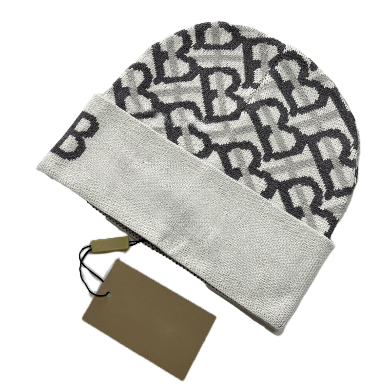 Beanie Mutze Designer Hats Winter knitted beanie Men's and Women's Beanie Winter hat Thermal Knit Hat Ski Bonnet High Quality Plaid Skull Hat Luxury warm Cap P216-12