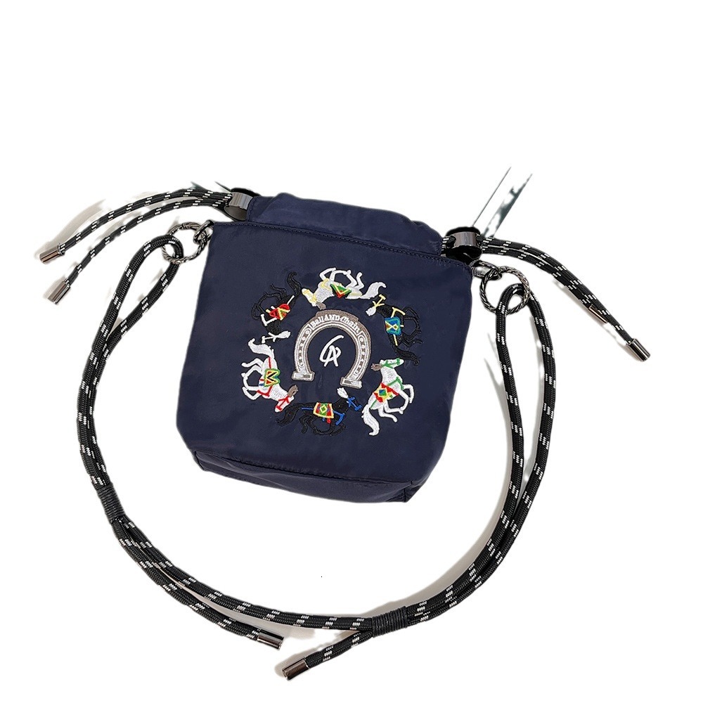 Designer style embroidered women's crossbody bag cartoon bag cute multifunctional portable women's fashionable crossbody bag