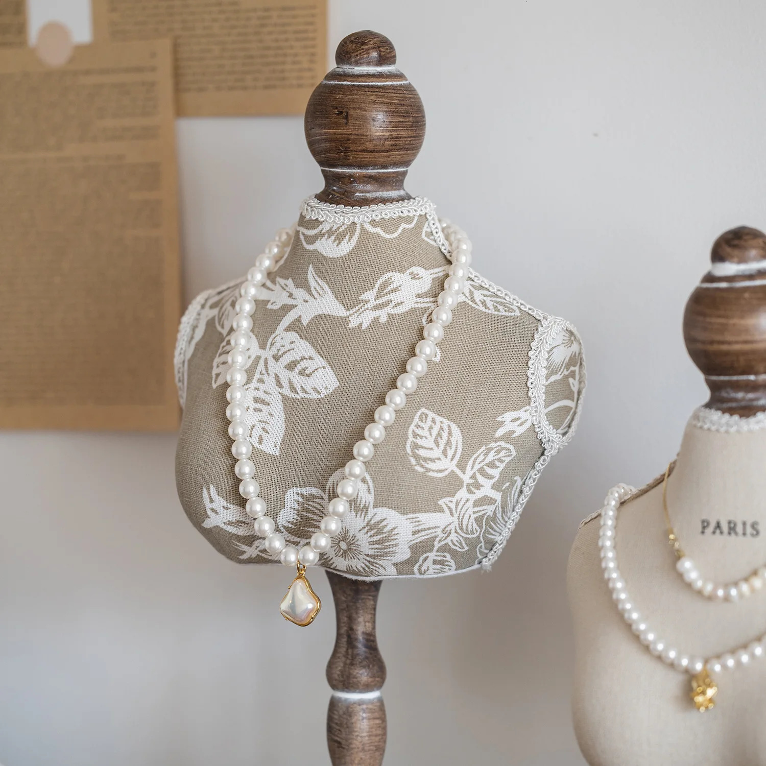 Necklace Pendant Chain Earring Jewelry Jewellry Bust Mannequin Organizer Holder Stand 251016