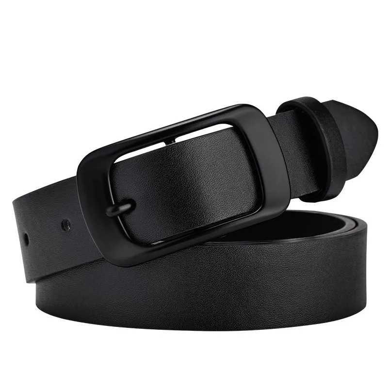 A Womens Needle Buckle Belt Fashion Casual Belt Middle Youth Simple Jeans Belt W251018