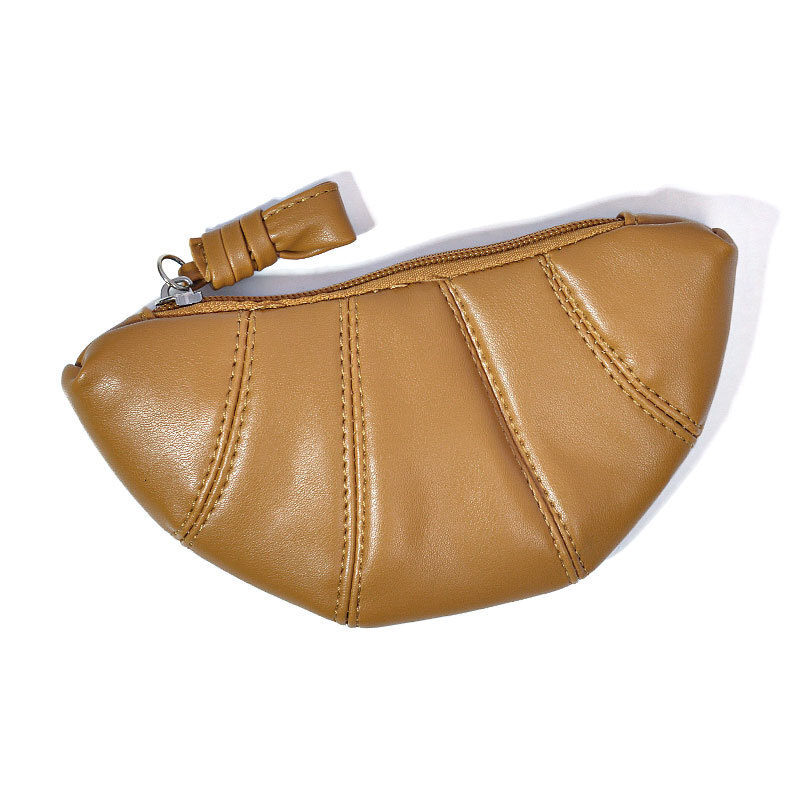 Luxury Brand Designer Bag Korean Version Ins Croissant Bag Niche Texture Croissant Bag Dumpling Bag Large Capacity Coin Purse Female Casual Solid Colo