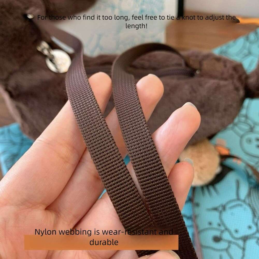 A cute one-piece gift of plush toy dolls dachshunds, an ideal choice children teenagers, a must-have accessory for fun and fashion