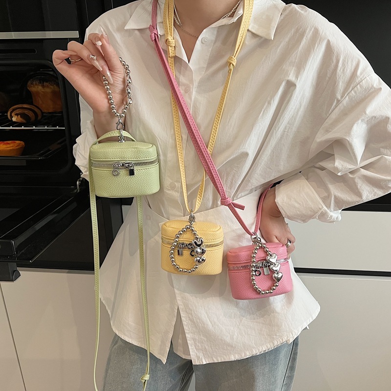 Luxury Brand Designer Bag 2025 New Bag Simple Mini Box Bag Stylish Shoulder Bag Women's Casual Korean Trendy Women's Bag