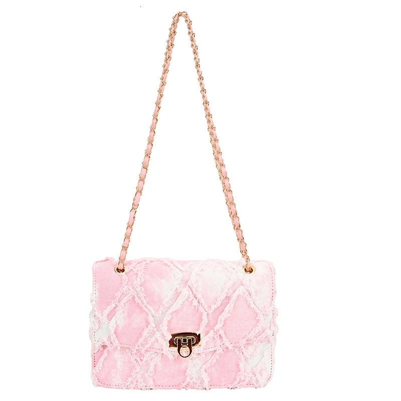 Luxury Brand Designer Bag French Niche Fashion Quilted Small Square Bag For Women 2025 Summer Light Luxury Trendy Versatile Chain Shoulder Crossbody B