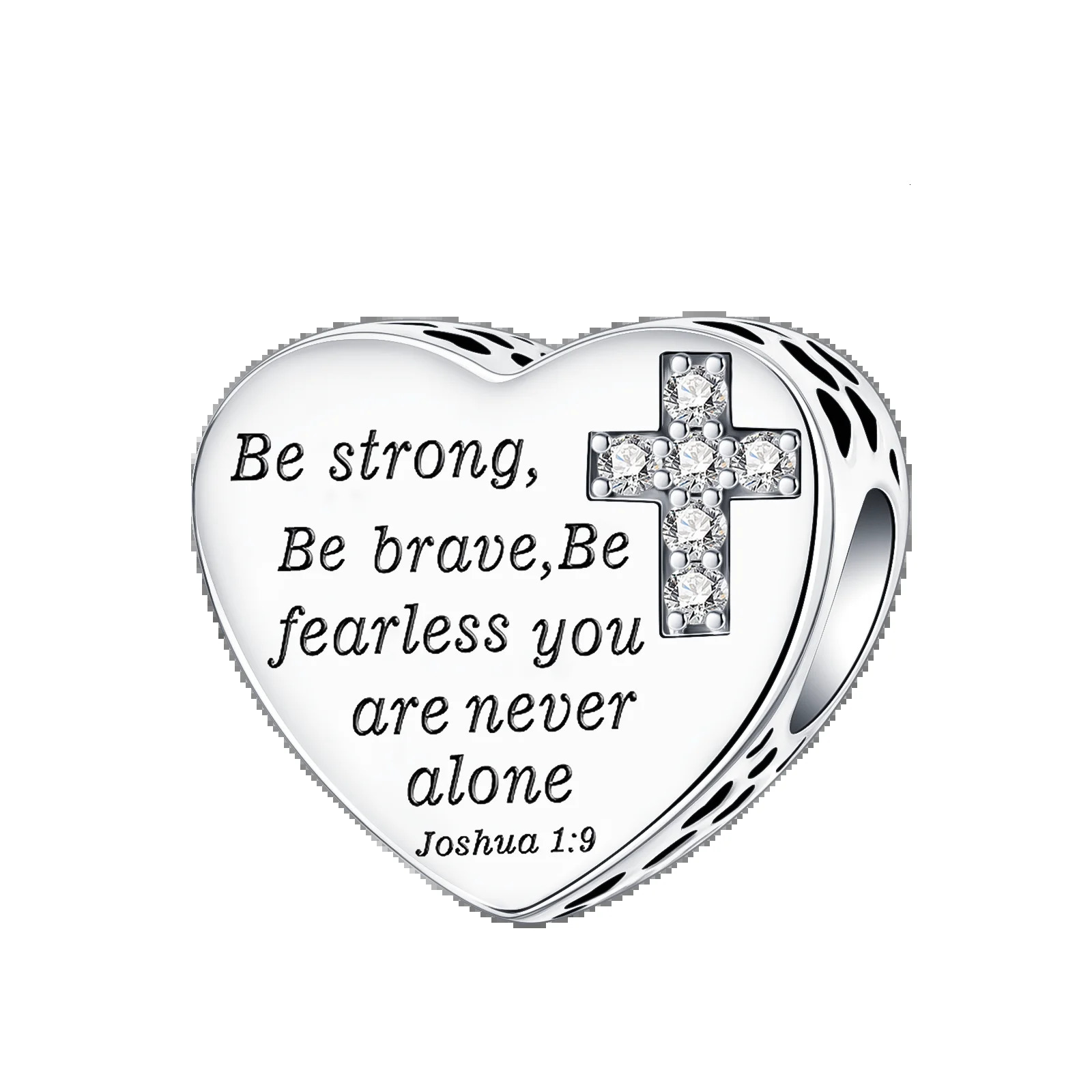 925 Sterling Silver Angel Cross GOD Charms The Bible Beads Lucky Cat Dragon Pendant Fit Original Bracelet Charm Jewelry 251011