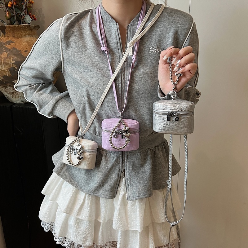 Luxury Brand Designer Bag 2025 New Bag Simple Mini Box Bag Stylish Shoulder Bag Women's Casual Korean Trendy Women's Bag