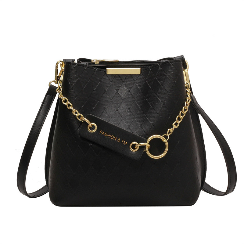 Luxury Brand Designer Bag Bucket Bag High-End Exquisite Women's Bag Autumn Winter Simple Fashion Large Capacity Quilted Small Style Shoulder Cros