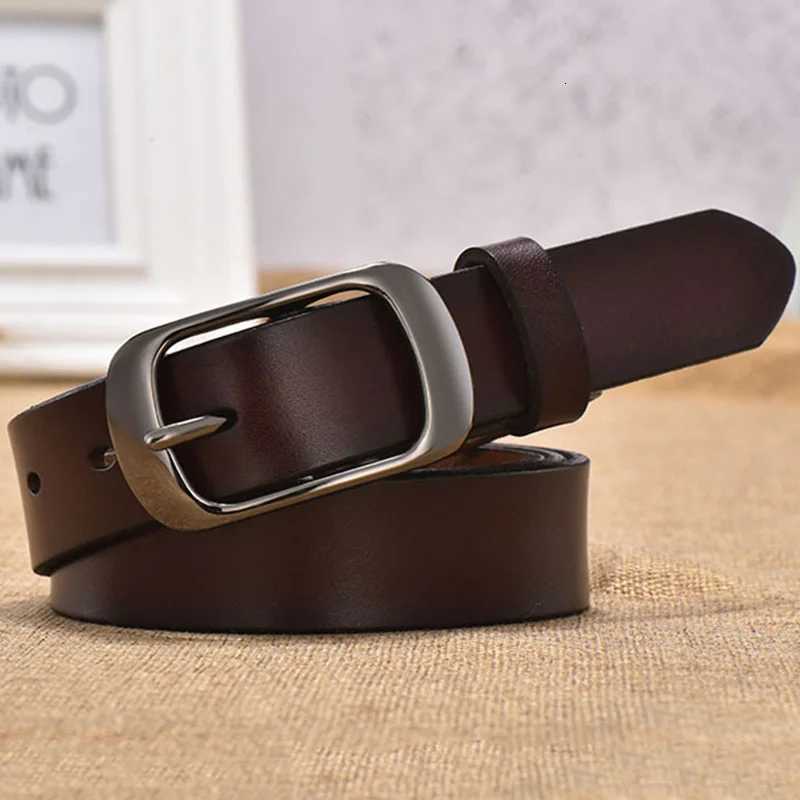 Womens strap casual allmatch Women brief genuine leather belt women strap pure color belts Top quality jeans belt WH001 W251018