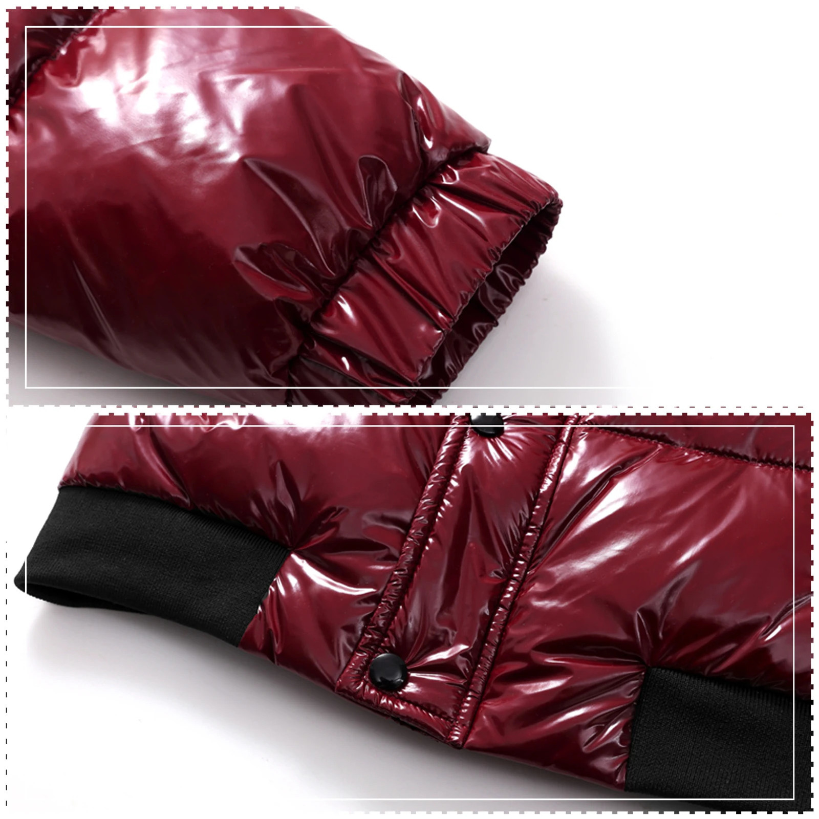 AMUR LEOPARD Childrens Down JacketThick Warm Kids Down CoatHood Boys Girls Puffer OutwearWindproof Teenagers Winter Jacket 251015