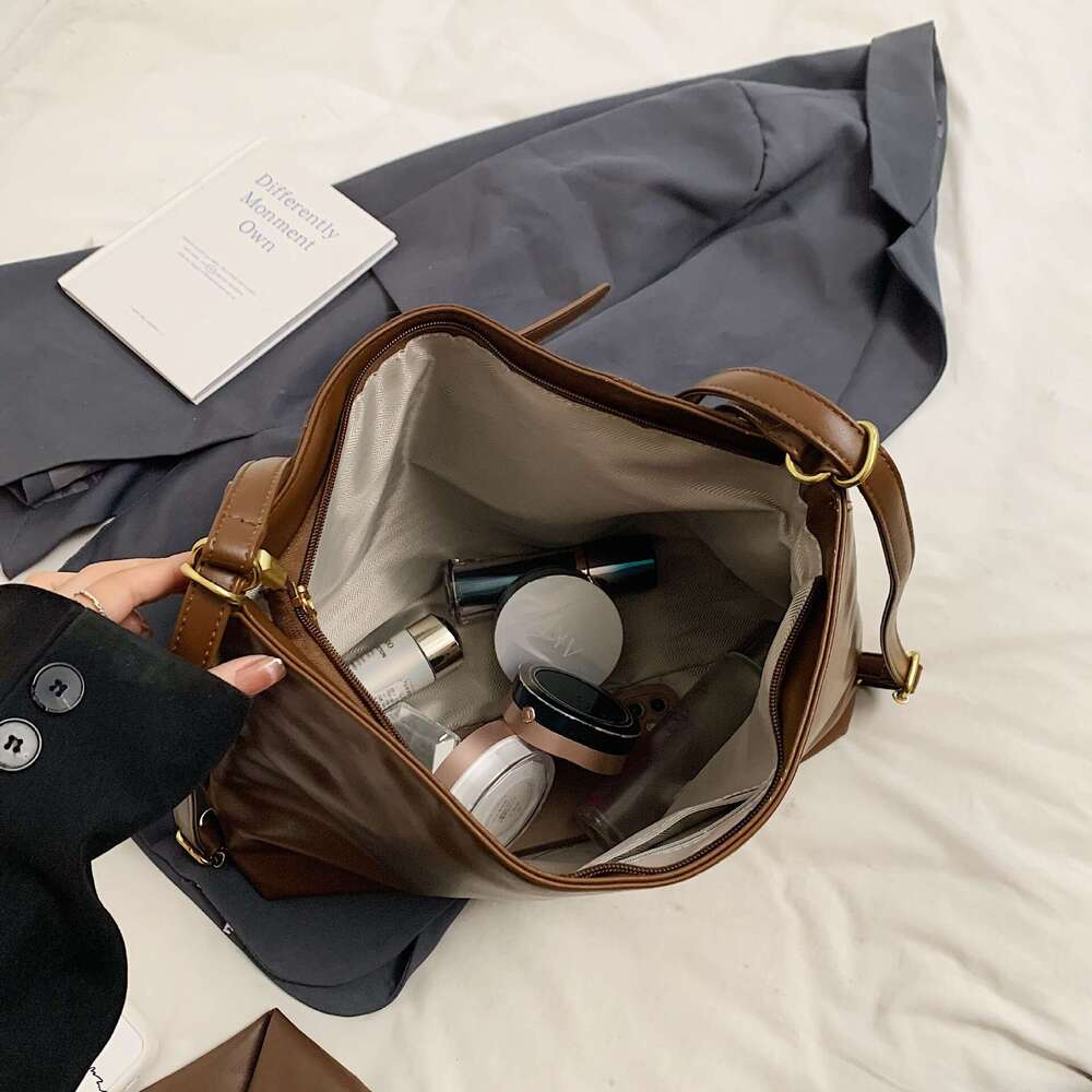 Designer Bag Luxury Bag Maillard Women's 2025 Autumn Winter Backpack Shoulder Bag Multifunctional Crossbody Shoulder Large Capacity Tote