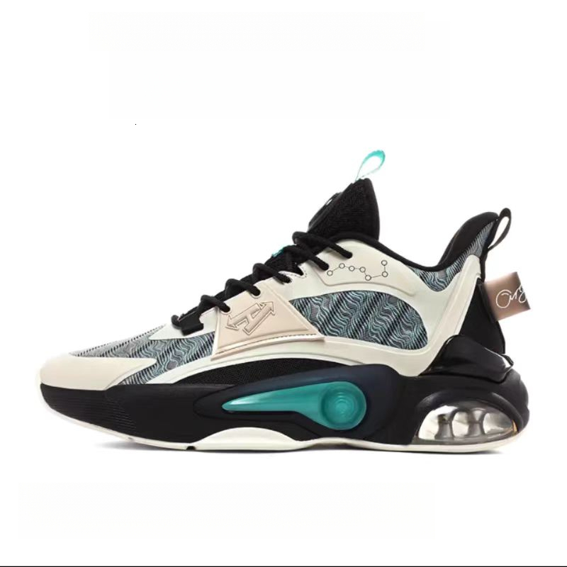 Luxury designer basketball shoes 2025 New autumn and winter air-cushioned thick-soled running shoes men's screw-down anti-slip and shock-absorbin