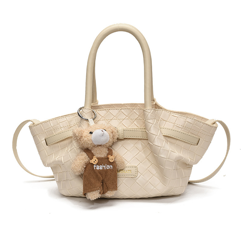 Luxury Brand Designer Bag Fashion Trend Casual Texture Dumpling Bag 2025 Spring New Stylish Simple Niche Women's Single Shoulder Crossbody Bag