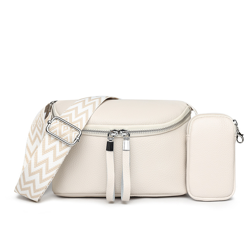 Free shipping designer Fashion Bags Real leather women bag new cowhide women saddle bag fashionable single shoulder diagonal cross chest bag Classic T