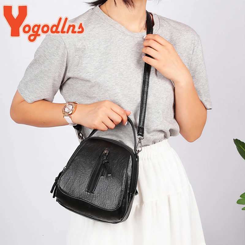 Yogodlns New Small Shoulder Bag Casual Handbag Crossbody Bags for Women Phone Pocket Girl Purse Messenger Bags Z251018