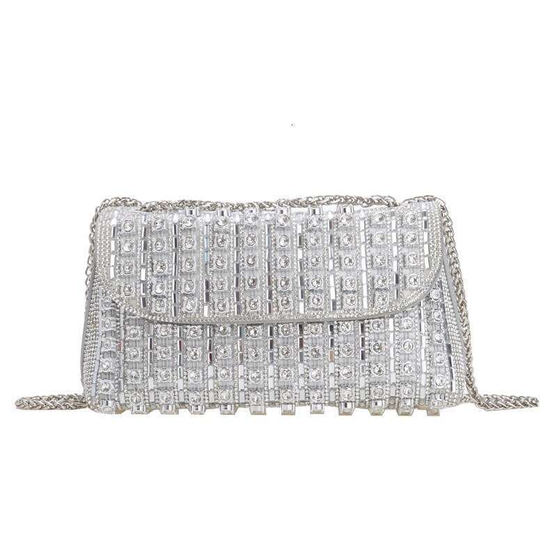 Designer Shoulder Bag Bag Luxury Bag New Underarm Casual Fashion Rhinestone Small Niche Shoulder Crossbody Evening