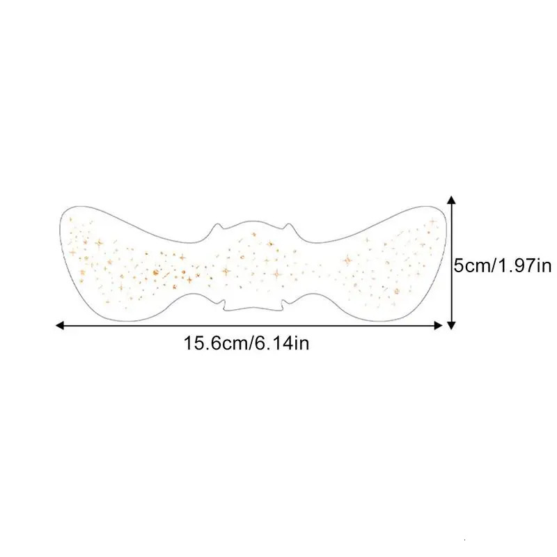 12Pcs Glitter Freckles Stickers Tattoo On Face Festival Accessories Glitter Bright Fake Freckles Temporary Tattoo Stickers 251015