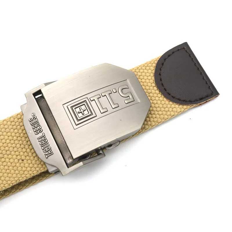 mens tactical belt top quality 4 mm thick 38 cm wide casual canvas belt sports outdoor alloy smooth buckle mens belt W251018