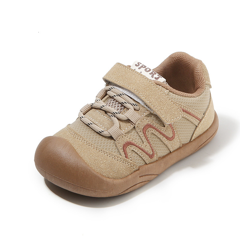 New children's sports shoes for boys and girls, anti slip and lightweight training shoes, fashionable soft soled running shoes, designer shoes