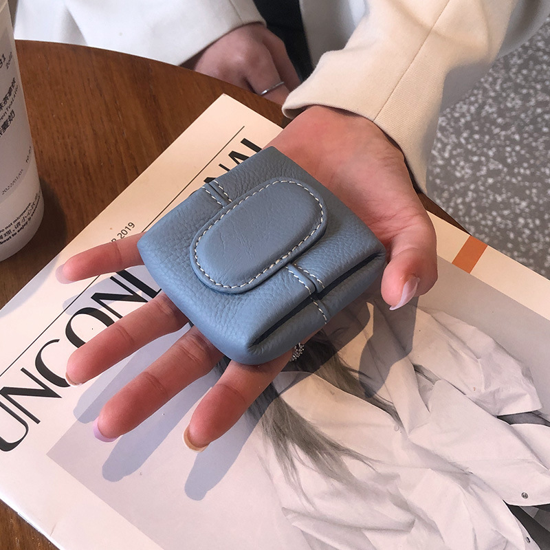 Luxury Brand Designer Bag Gesden Genuine Leather Coin Purse For Women With Buckle, First Layer Cowhide Coin Bag, Key Bag, Portable Small Bag