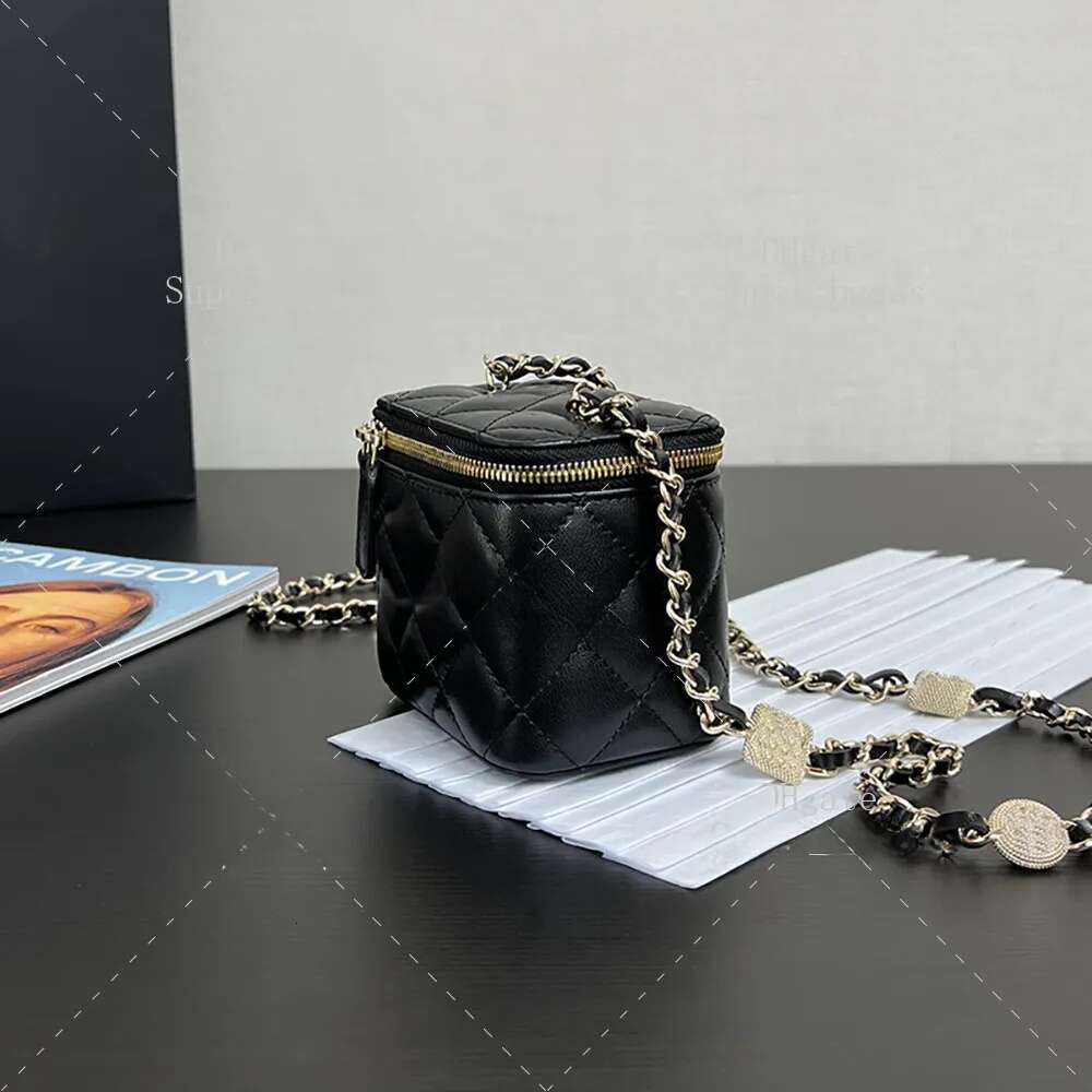 NEW Designer 11CM Shoulder Super Quality Chain Bag Leather Mini Handbag