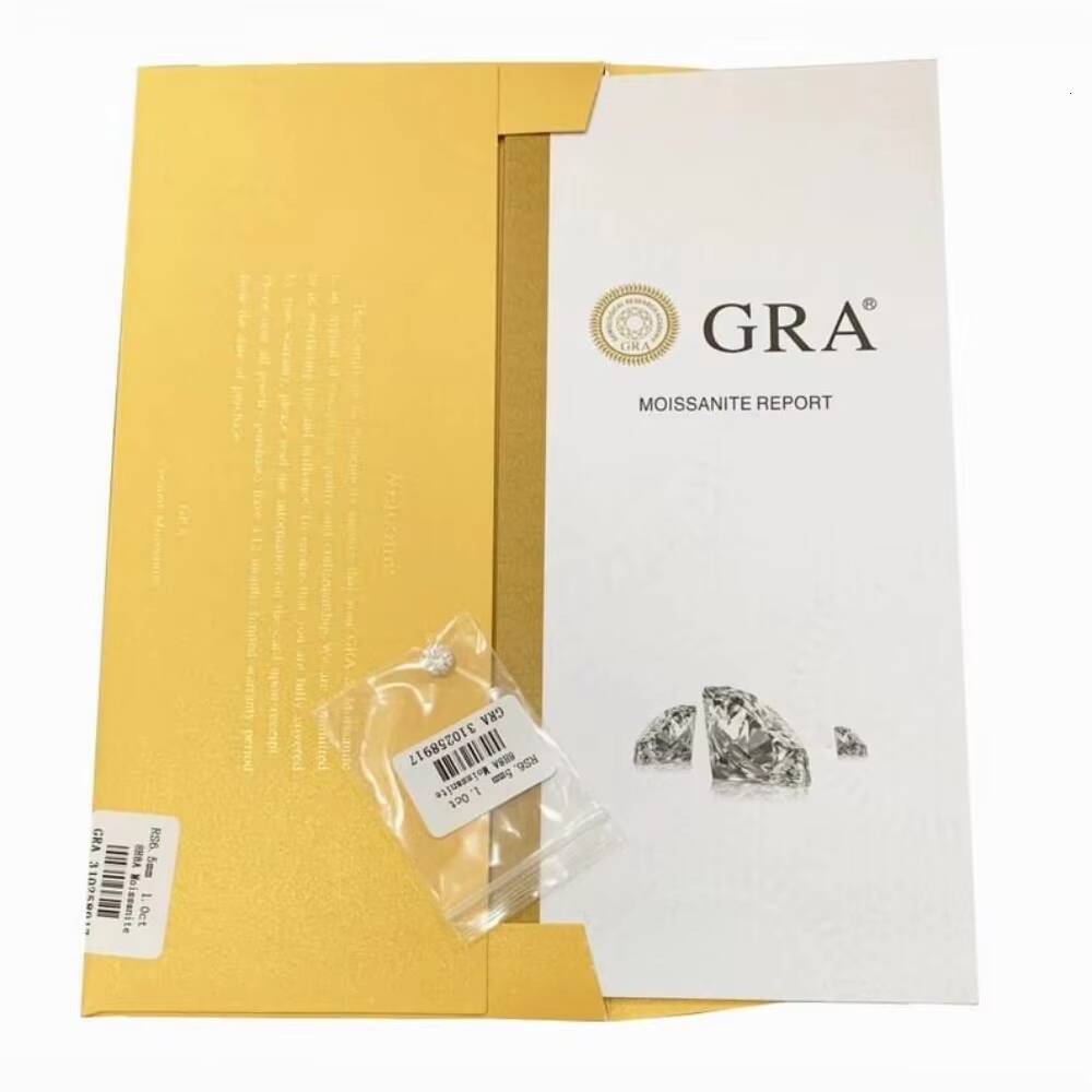 Hot Sale Iced Out Band Ring for Rappers Sterling Silver Hip Hop Moissanite Eternity Rings for Men