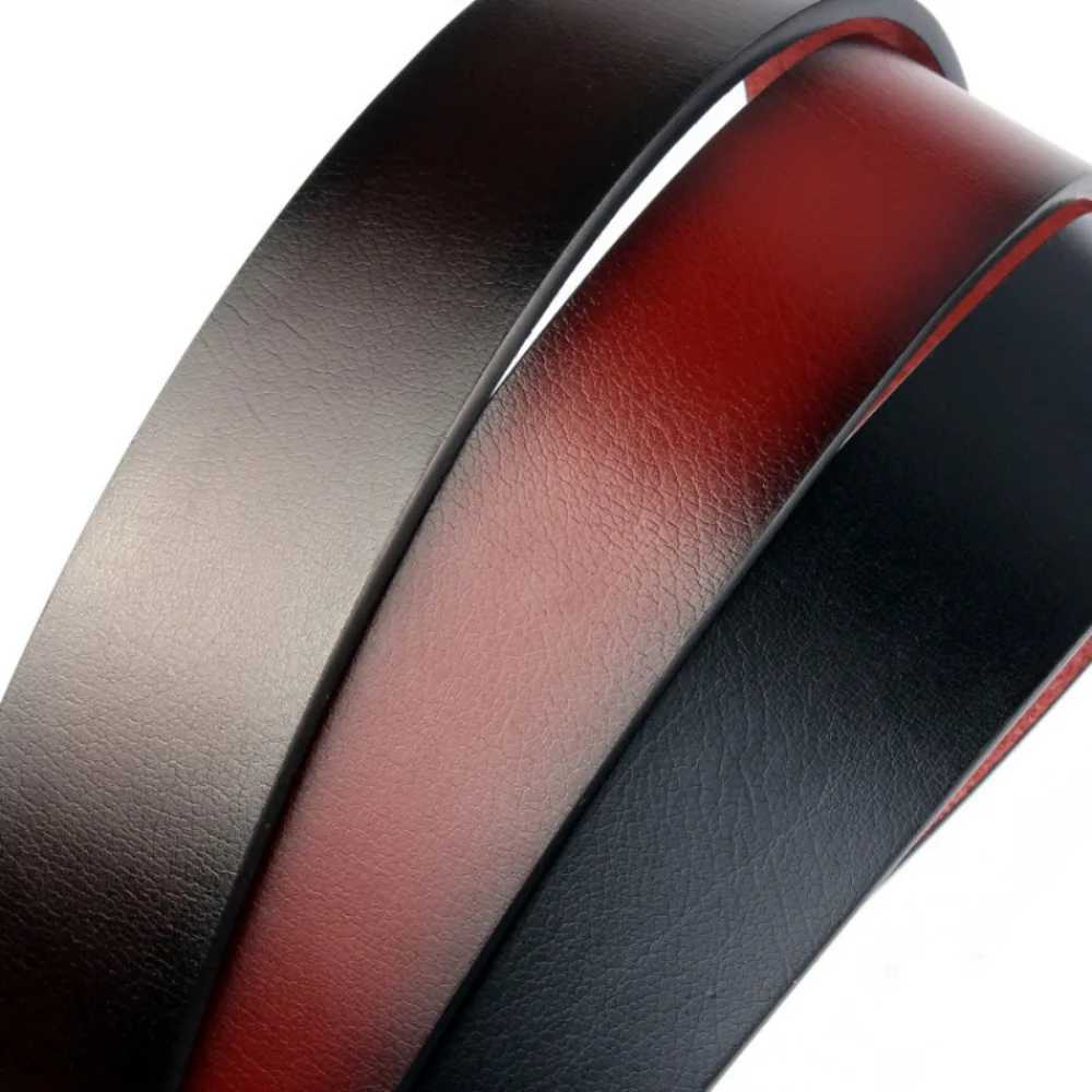 Fashion New PU Leather Mens Belt High Quality Metal Alloy Pin Buckle Adult Luxury Brand Jeans Business Casual Belt W251018