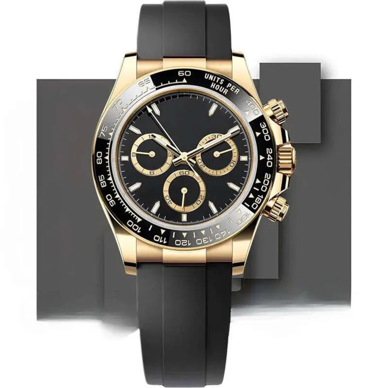 Men's Watch Designer Top Quality 40mm Movement 3135 Mechanical Watch 904L Sapphire Waterproof Transparent Mirror with Box