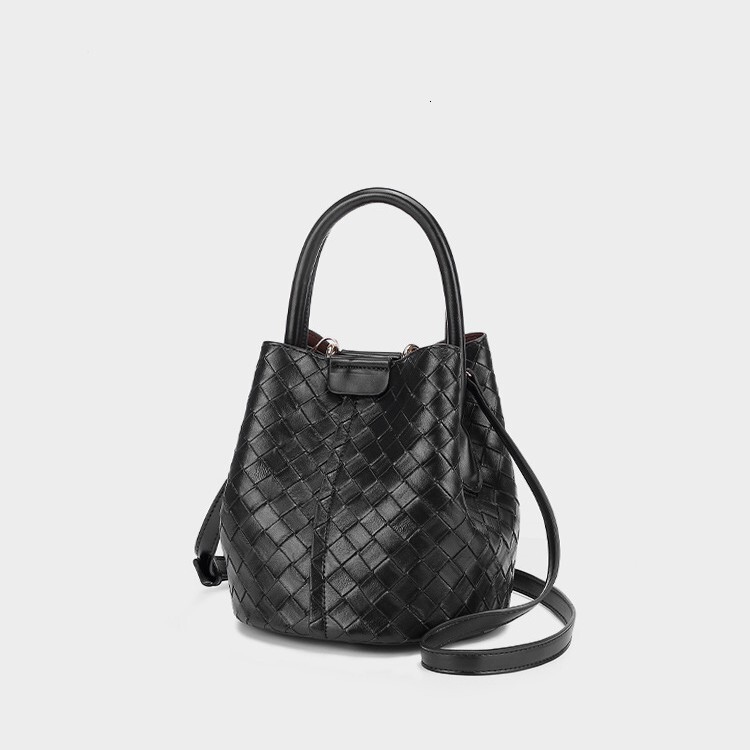 Luxury Brand Designer Bag Hong Kong Bag Women Autumn 2025 New Women's Bag Crossbody Bucket Bag Woven Bag Large Capacity Handbag Shoulder Bag