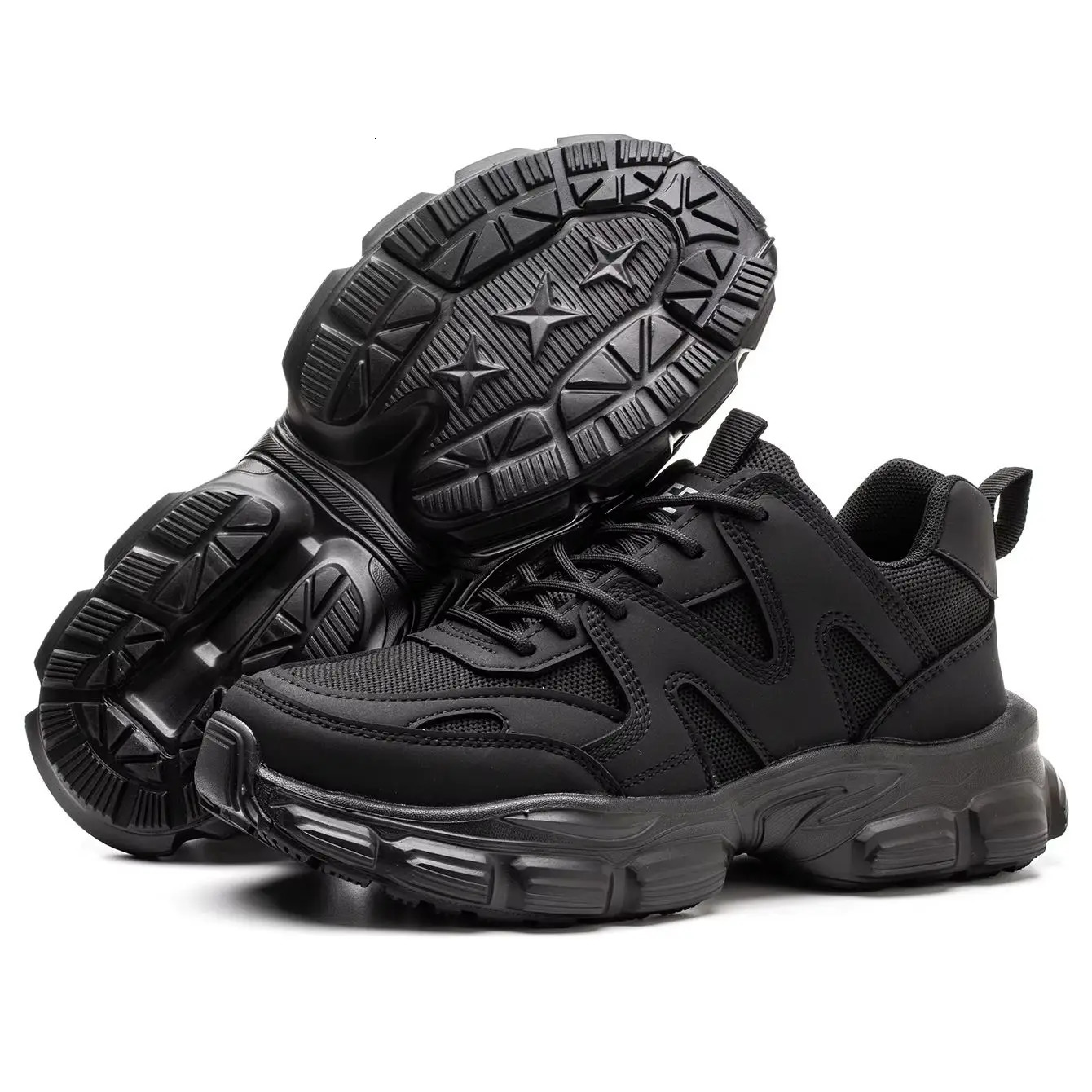 Women Safety Shoes Antismash Antipuncture Work Shoes Breathable Lightweight Work Sneakers Indestructible Women Shoes Boots 251013