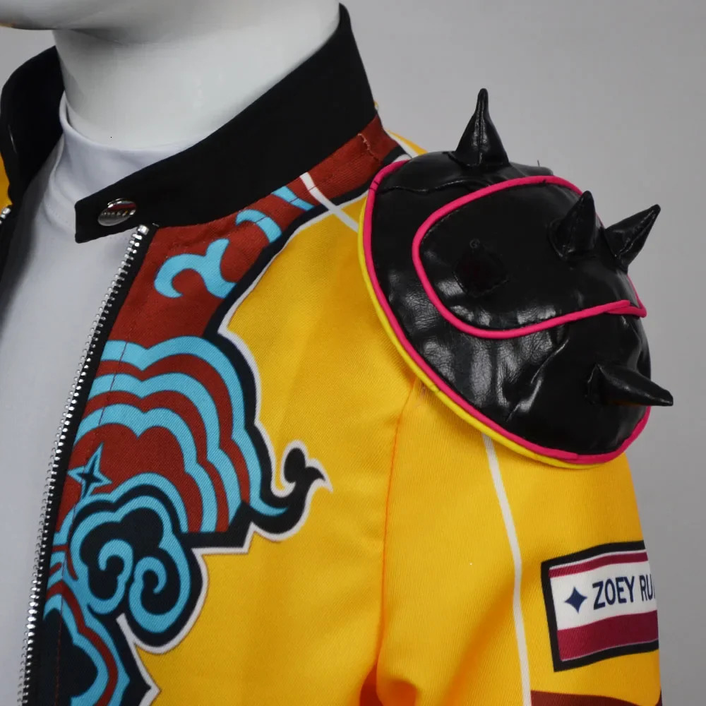 Children Cosplay Performance Costume Outfit KPOP Rumi Group Concert Halloween Clothes Earring Accessory Outfit Size 110160 251017